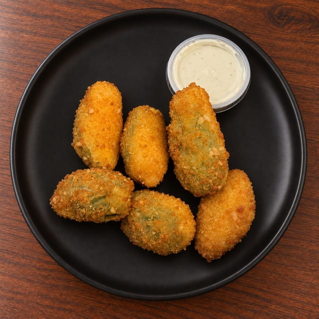 Jalapeño Poppers.