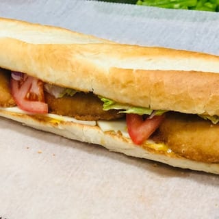 Chicken cutlet sub