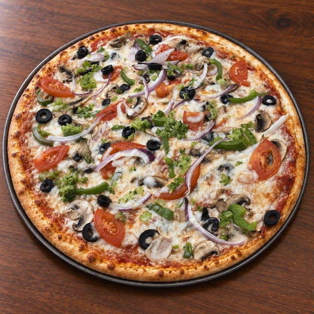 Veggie lovers pizza.