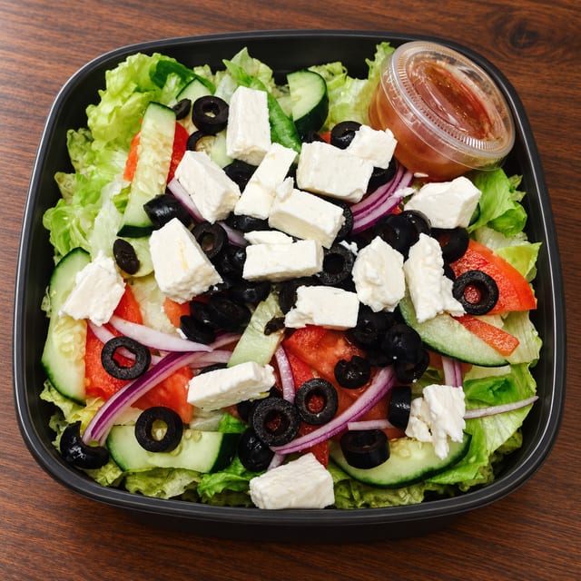Greek salad.
