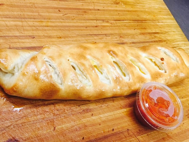 Pepperoni roll.