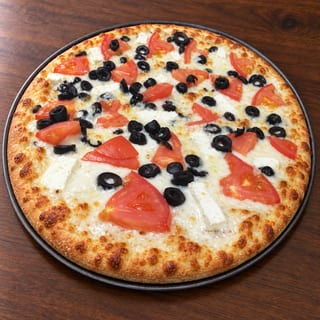 Greek pizza