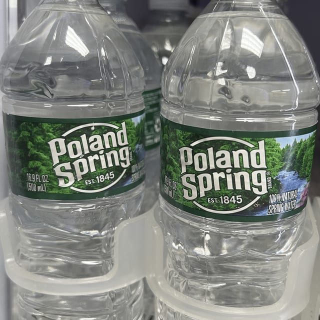 Water.