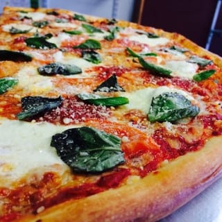 Margherita pizza