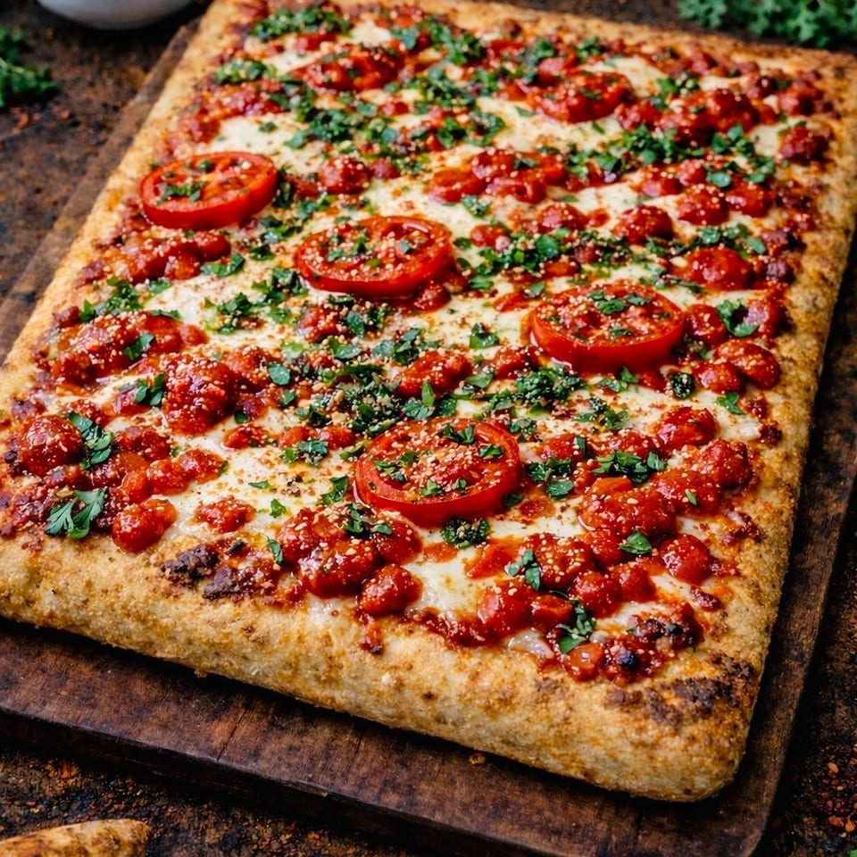 Delicious Margherita Pizza