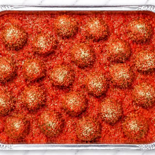 Meatballs Tray