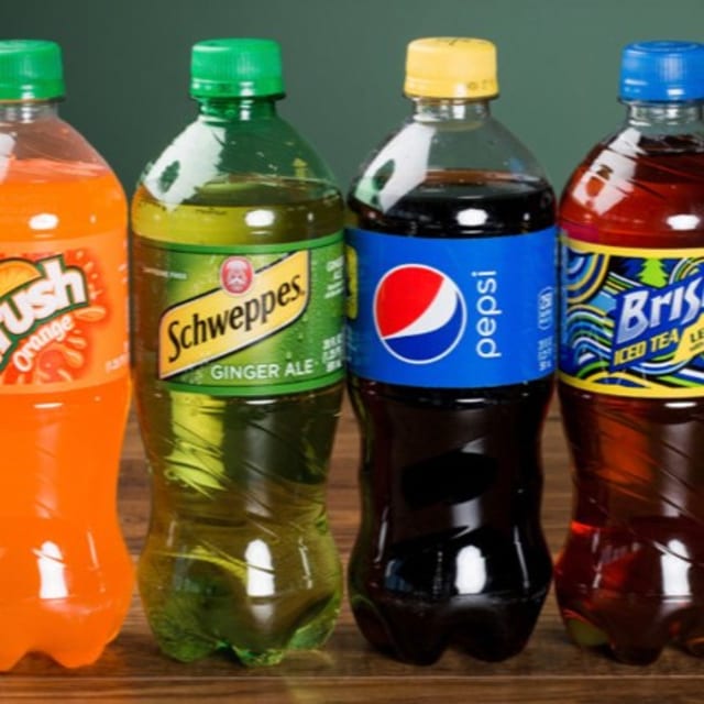 Soda (20 oz.).