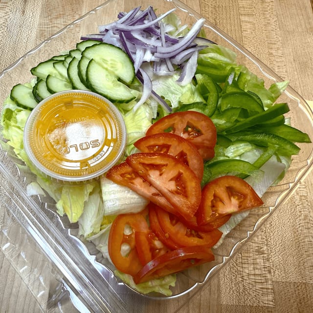 Garden salad.