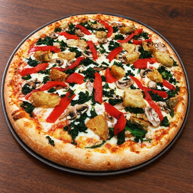 Kurd's pizza.