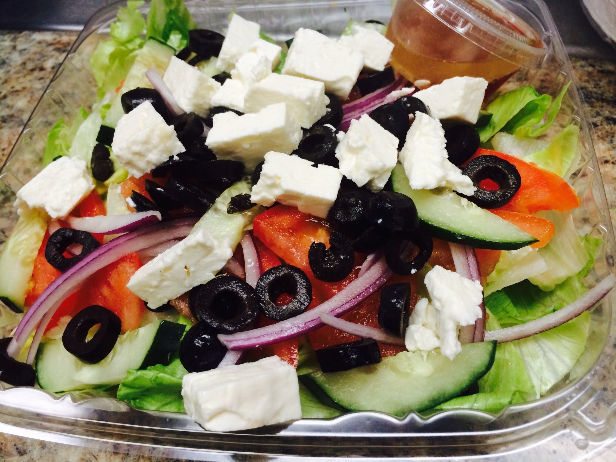Greek salad.