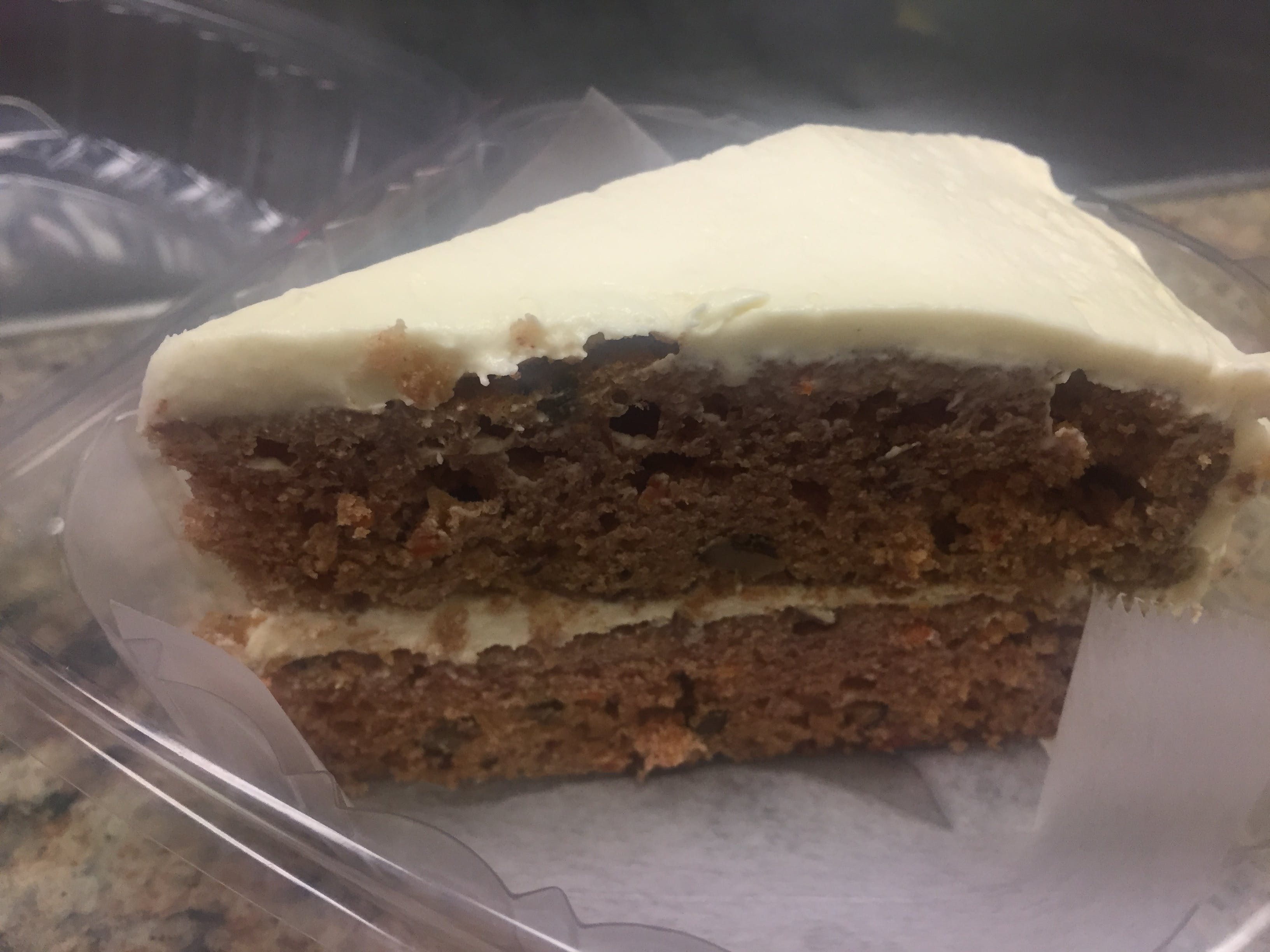 Carrot cake.