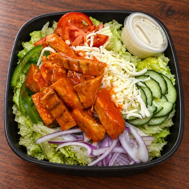 Buffalo chicken salad.