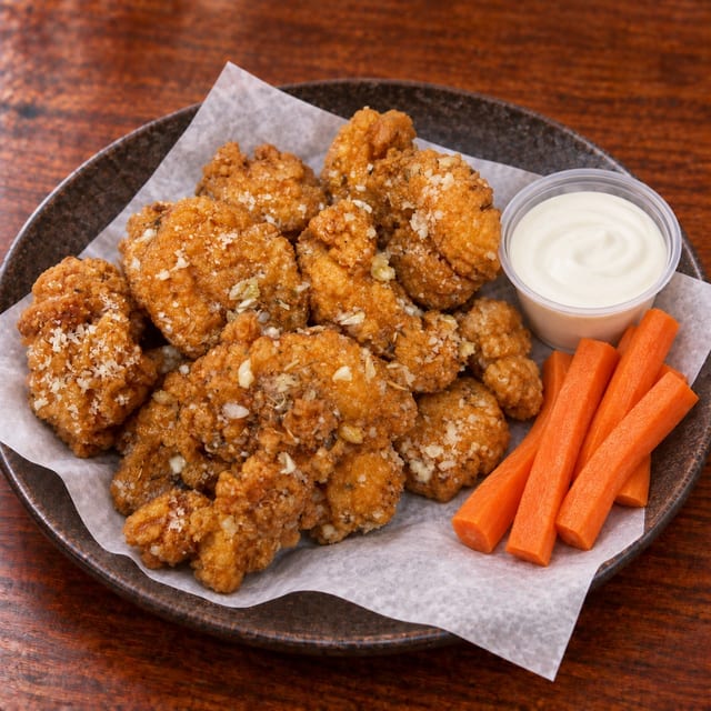 Boneless Chicken Wings.