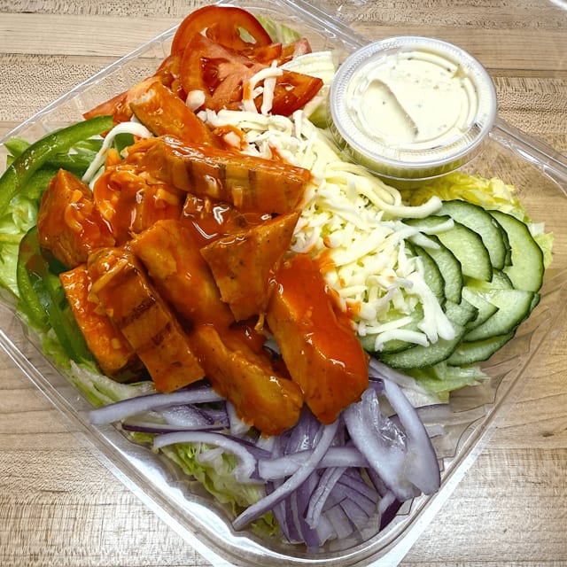 Buffalo chicken salad.