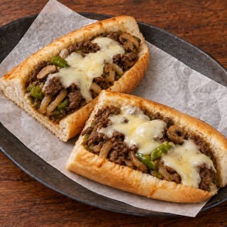 Steak & cheese sub
