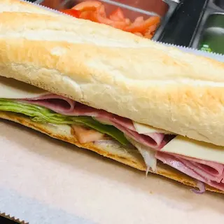 Ham & cheese sub