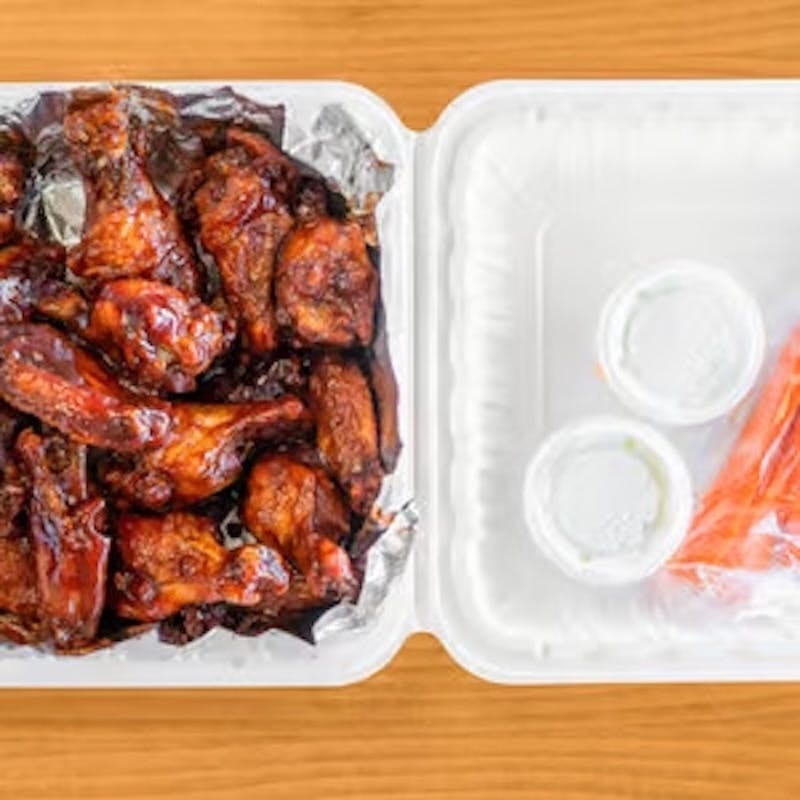 Bone-in Chicken Wings.