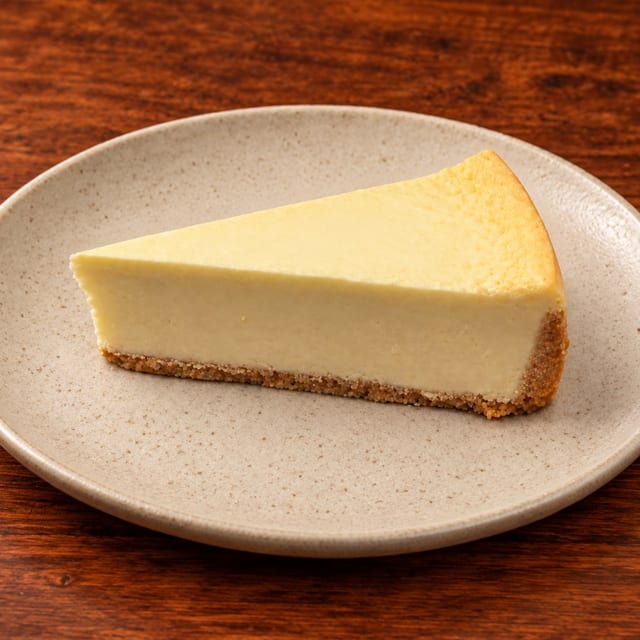 Cheesecake.