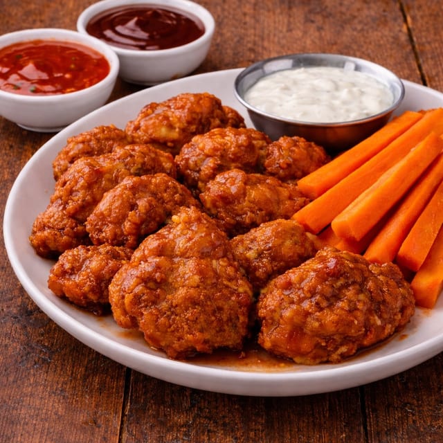 Boneless Chicken Wings.