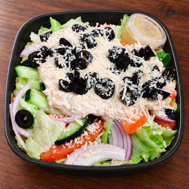 Tuna salad.
