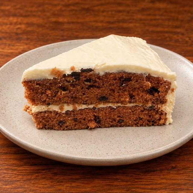 Carrot cake.