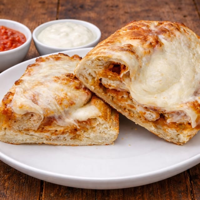 Chicken parmigiana sub.