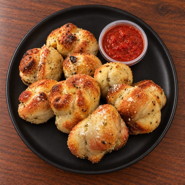 Garlic Knots.