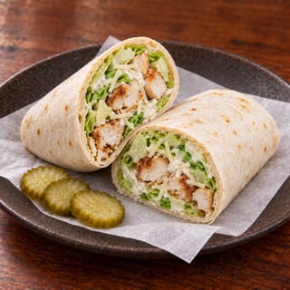 Chicken Caesar wrap