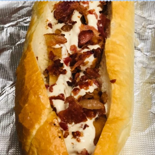 Chicken bacon ranch sub.