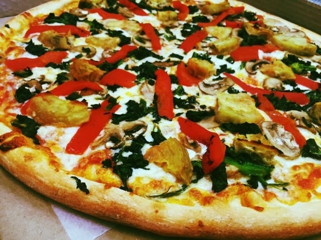 Kurd's pizza.