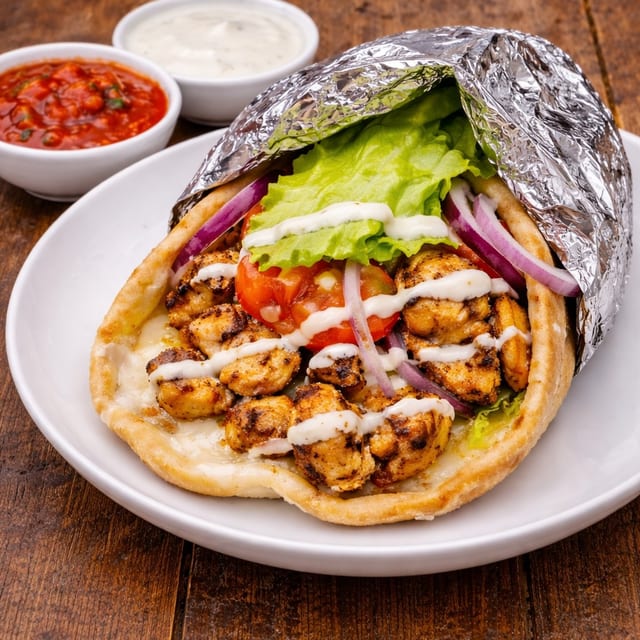 Chicken Gyro.