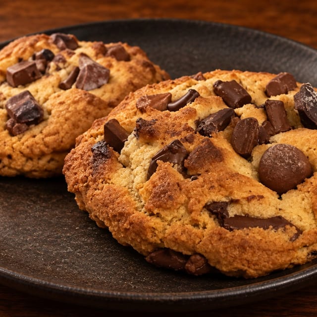 Chocolate chip cookie.