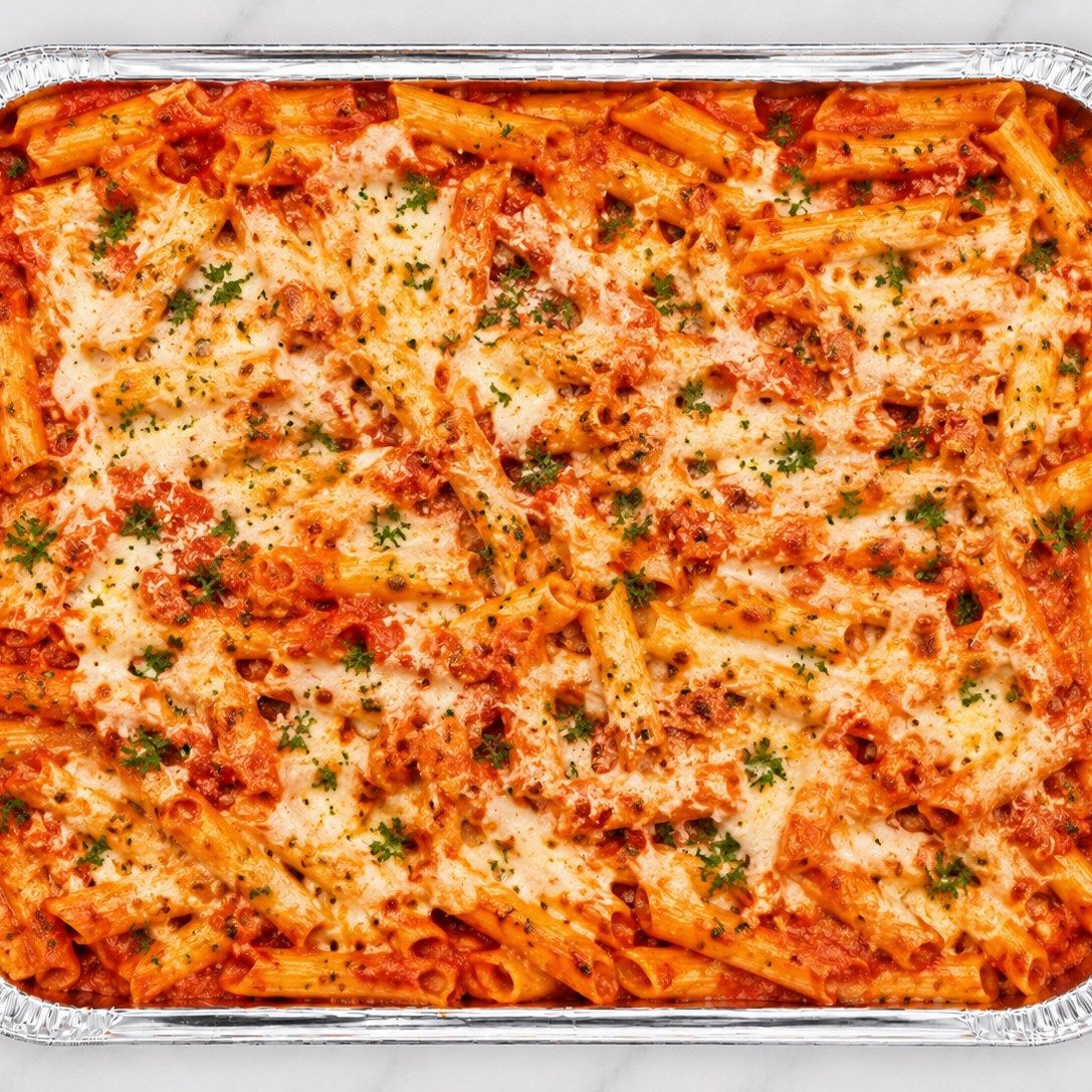 Baked Ziti Tray.