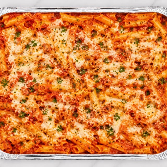 Baked Ziti Tray.