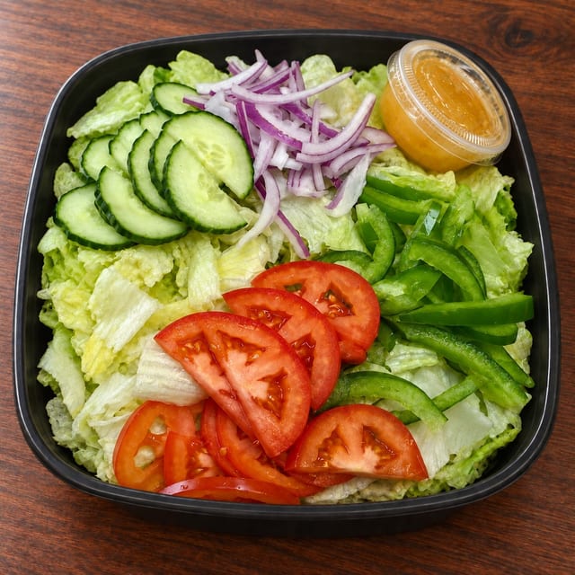 Garden salad.
