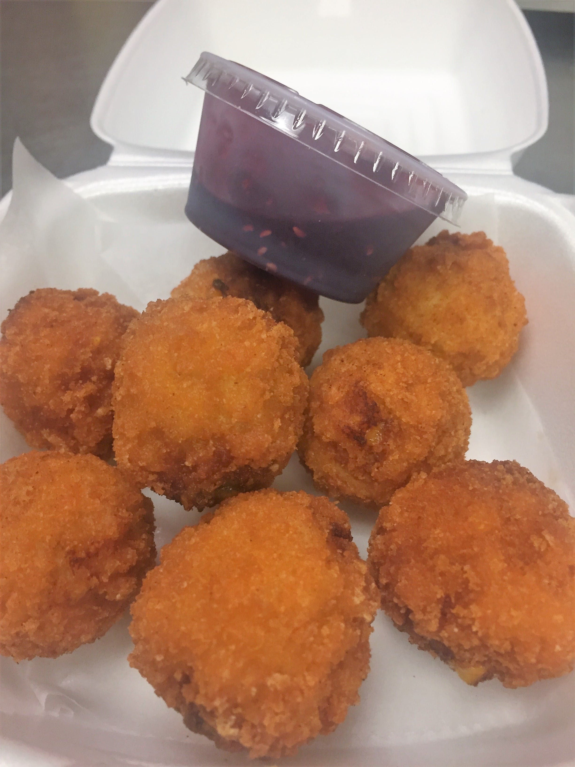 Buffalo Chicken Bites.