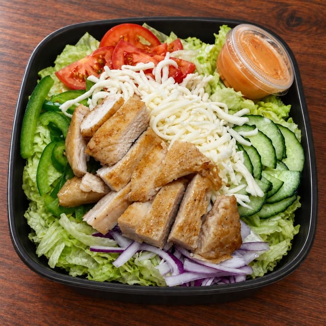Chicken salad.