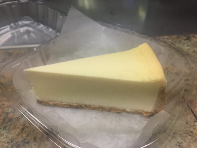 Cheesecake.