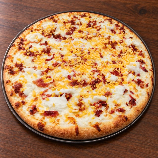 Irish pizza.