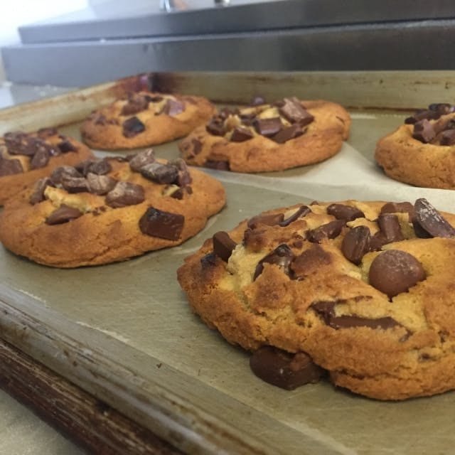 Chocolate chip cookie.