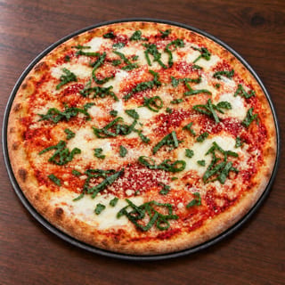 Margherita pizza