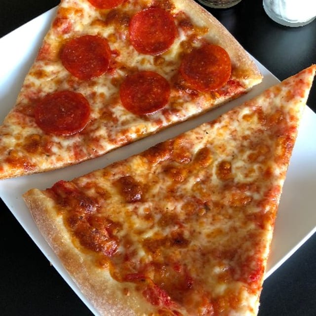 Slice Of Cheese.