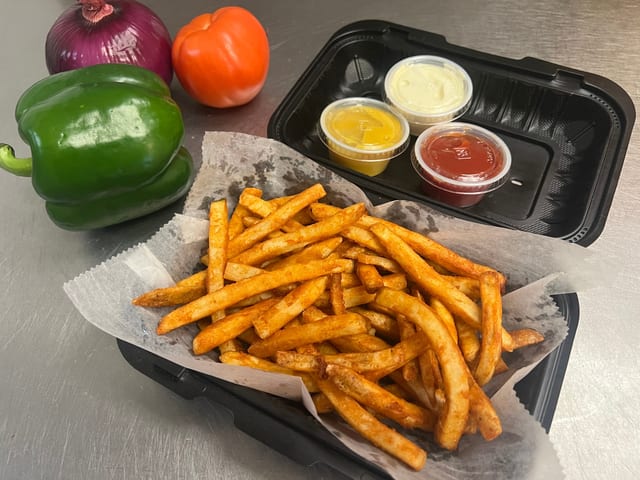French fries.