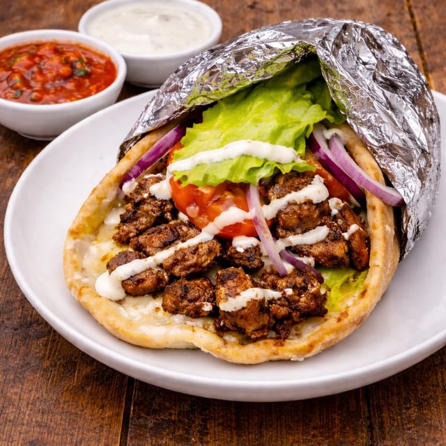 Beef Gyro.