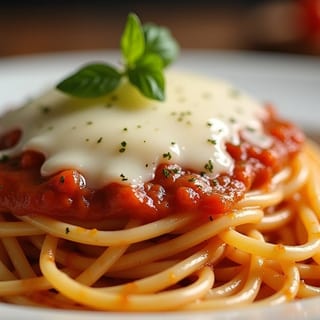 Spaghetti pasta