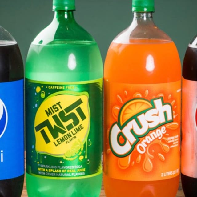 Soda (2 liter).