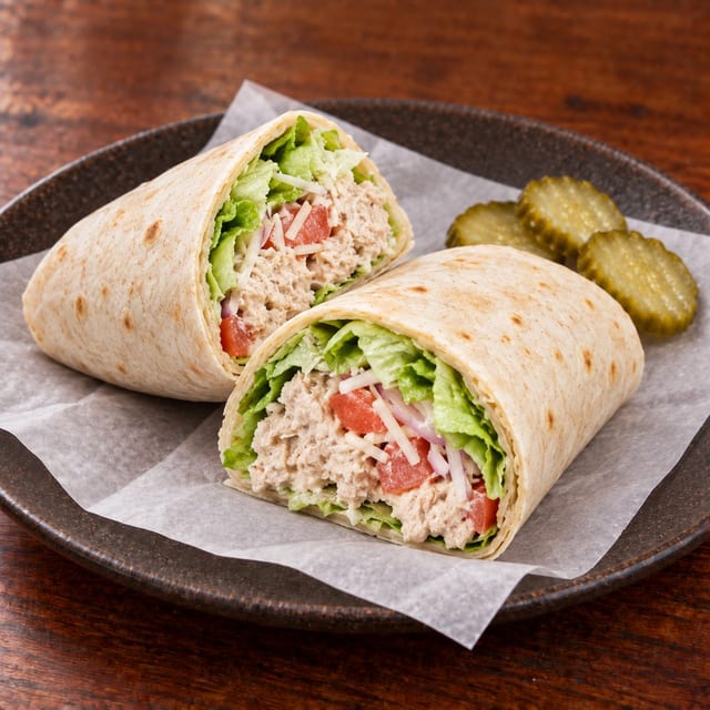 Tuna wrap.