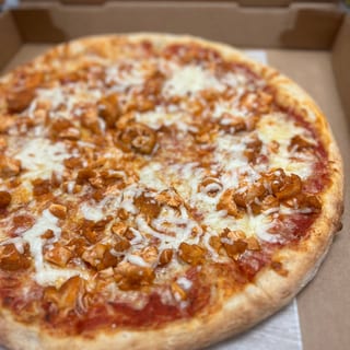 Buffalo chicken pizza