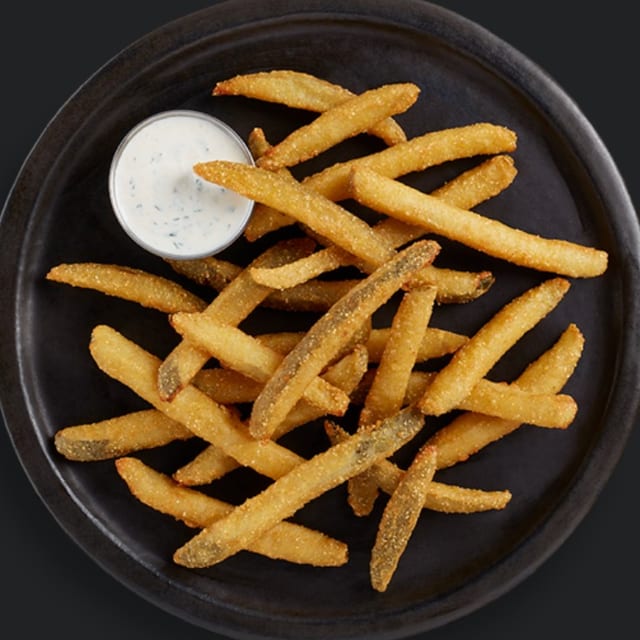 Pickle fries.