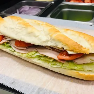 Turkey & cheese sub